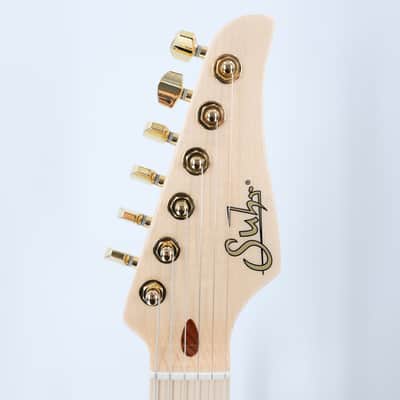 Suhr Andre Nieri Signature Classic T FMT HH Guitar w/ Premium Softshell Case - Nieri Burst image 4