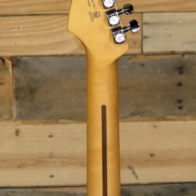 Fender American Ultra II Stratocaster Electric Guitar Noble Blue w/ Case "Mint Condition" image 7