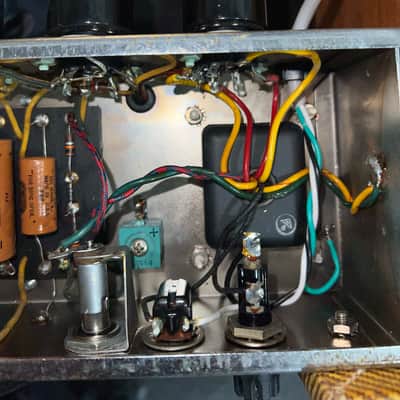 Fender Tweed Vibrolux Tube Amp image 18