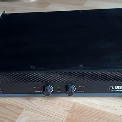 PA Amplifier 800W LD Systems Dj800 rack 19 image 4