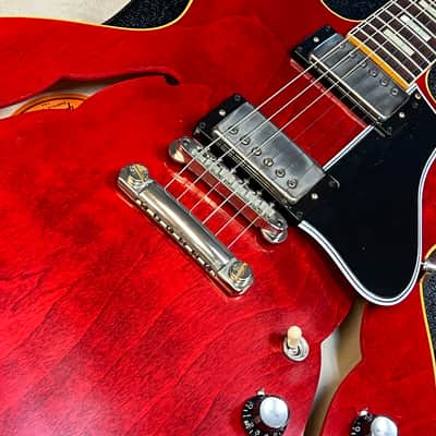 2026 Gibson Custom 1964 ES-335 Reissue VOS Sixties Cherry image 3