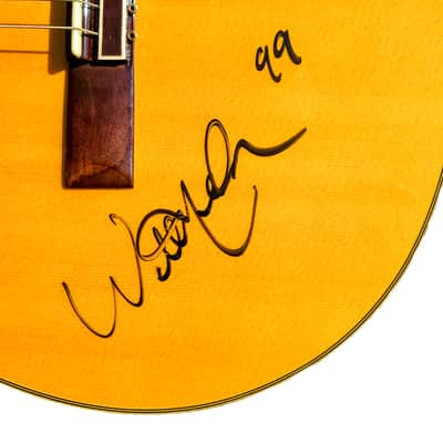 FENDER - SIGNED BY WILLIE NELSON - The David Leach Collection image 3