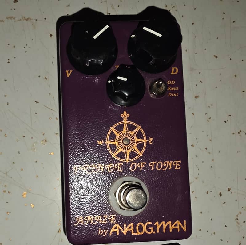 Analogman Prince Of Tone