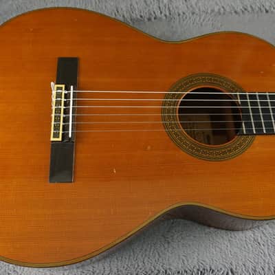 Yamaha C-300 Classical Guitar MIJ w/ OHSC – Nippon Gakki Era – Solid Top image 6