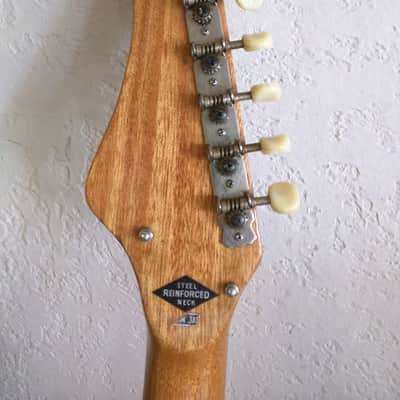 Vintage Kingston Electric Guitar image 7