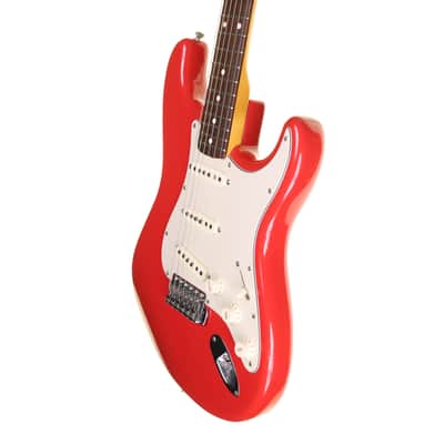 Fender Mark Knopfler Signature Stratocaster, Hot Rod Red with Hard Case image 6