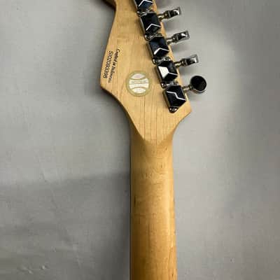 Fender Squier Bullet Stratocaster Electric Guitar (with guitar cable and guitar strap) image 6