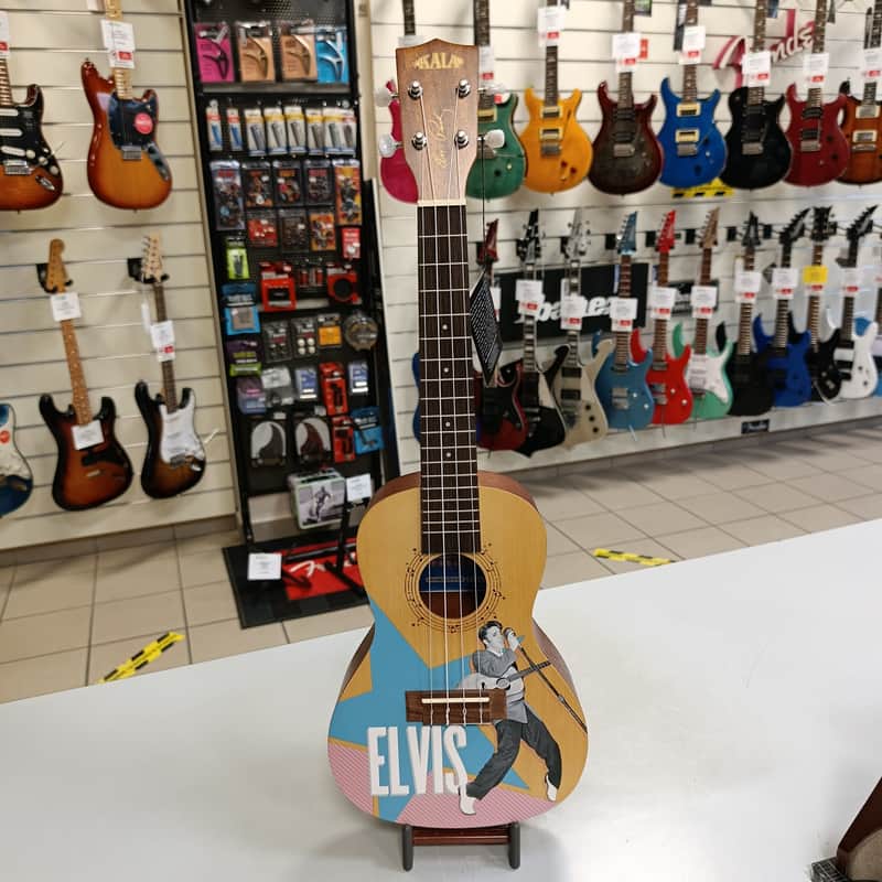 KALA-LTP-C-ERB - UKULELE CONCERTO ELVIS ROCKABILLY image 1