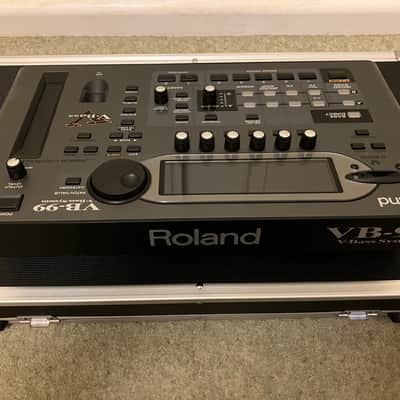 Roland VB-99 with GK-3B pickup and cables image 4