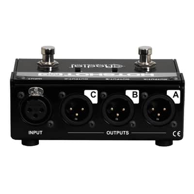 Radial HotShot MD Dynamic Microphone Switcher Stage Mic Toggle/Footswitch image 4