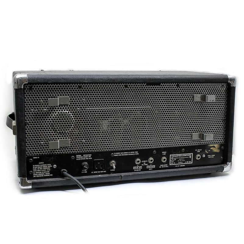 Ampeg SVT "Curved Line" 300-Watt Bass Amp Head 1975 - 1979 image 2