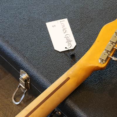 Kelton Swade 1952 Blackguard Tele Style Electric  Guitar Butterscotch Blonde Heavy Relic + Hard Case image 18
