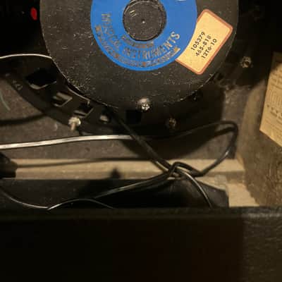 Original 1968 Fender Twin Reverb in excellent condition image 2