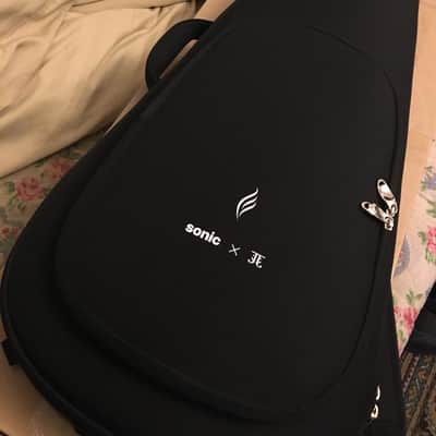 Enya Nova Go Sonic JT Sept. 2025 Smart El Guitar: built-in Amp/Speaker & Effects + 4 Button Footswitch, Deluxe Soft Case, 100% New image 11