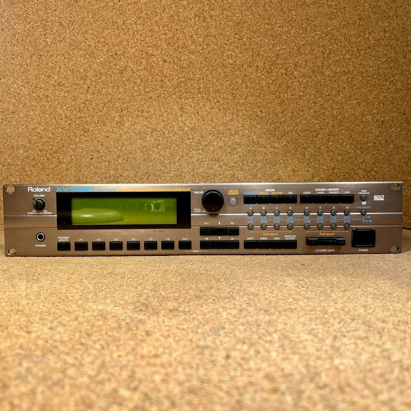 Roland XV-5080 128-Voice Synthesizer Module – Serviced – Warranty image 1