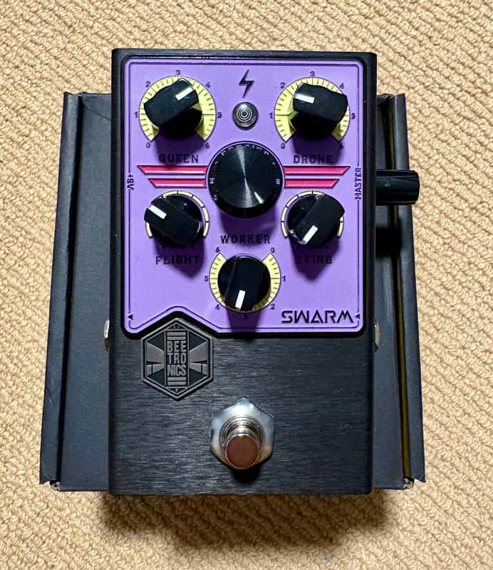 Beetronics Swarm  Fuzz Limited edition  “Black Lilas” image 1
