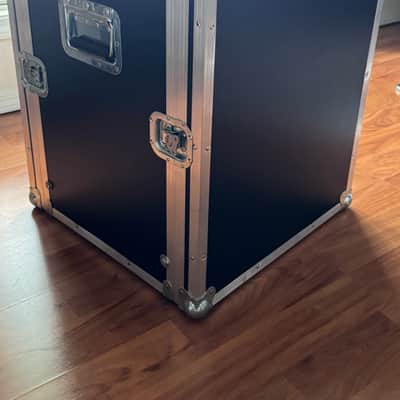Roadie 14 RU Case early 2000 - Plywood and aluminum image 2