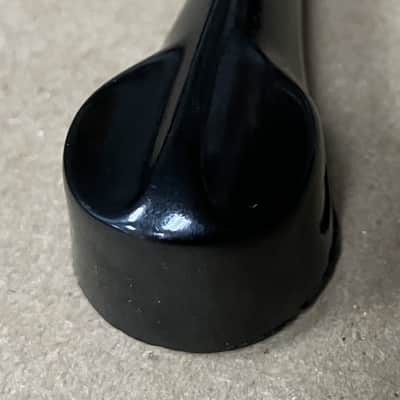 Harmony/Silvertone- Jupiter H49 guitar Dakaware lever knob black '50s/'60s image 2