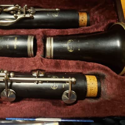 Crazy Cheap Buffet Crampon R13 Clarinet--New Valentino Master's Pads! image 2