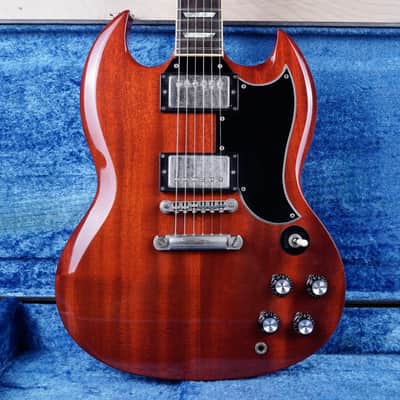 Burny RSG-75 MIJ 1982 Cherry w/ Hard Case image 1