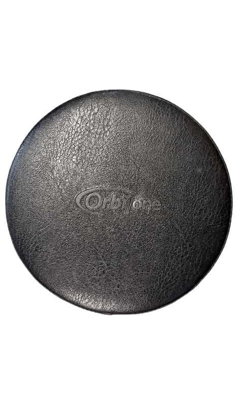 Orbitone Drum Throne Seat, Leather (Used) image 1
