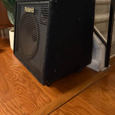 Roland KC-500 4-Channel 150-Watt 1x15" Keyboard Combo 1995 - 2000 - Black image 2
