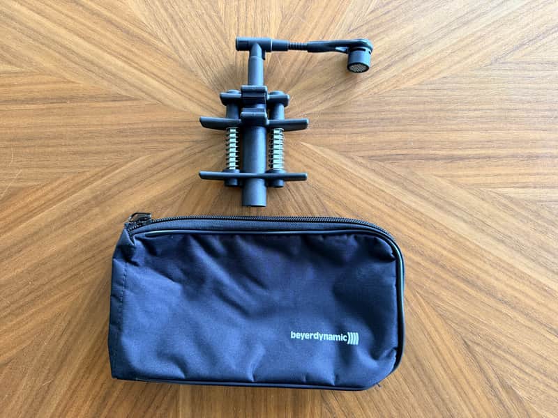 Beyerdynamic TG D58c Clip-On Cardioid Drum Condenser Mic - Mint! image 1