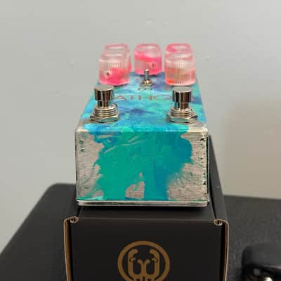 Walrus Audio Fathom Multi-Function Reverb Custom Paint Splatter image 5