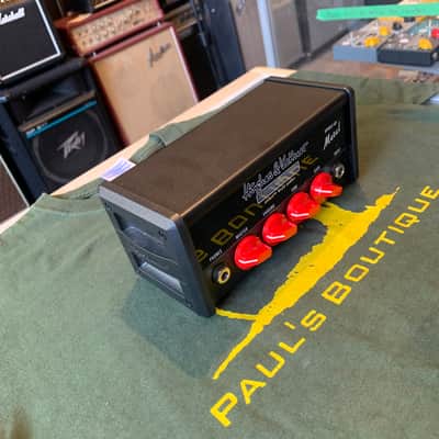 Hughes & Kettner Spirit Nano Spirit of Metal 25-Watt Mini Guitar Amp Head 2020 - 2021 - Black image 2