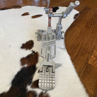 Vintage Rogers 396R Swiv-O-Matic Bass Drum Pedal with Rogers Owner’s Manual! image 4