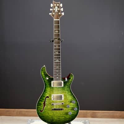 PRS Private Stock McCarty 594 Semi-Hollow Electric Rainforest Glow image 4