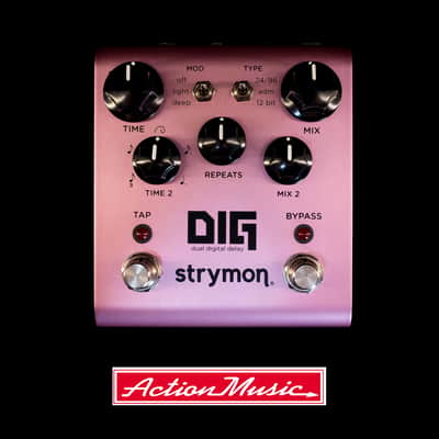 Strymon DIG Dual Digital Delay - DIG Dual Digital Delay / Brand New image 2