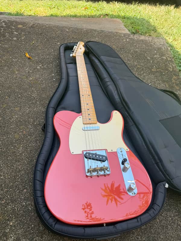 Fender Vintera '50s Telecaster with Maple Fretboard 2019 - 2023 - Fiesta Red