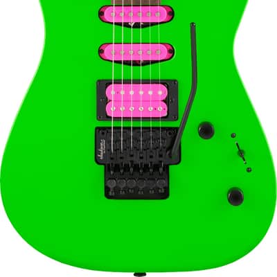 Jackson X Series Dinky DK3XR HSS Electric Guitar - Neon Green image 1