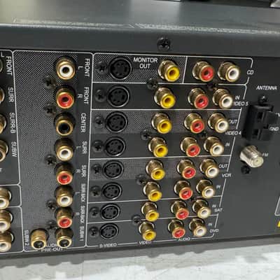 NAD T-163 AV Tuner Preamplifier with NAD HRT 2 With Remote. TESTED - Clean - image 7