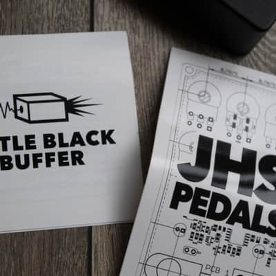 JHS "Little Black Buffer Black" image 3