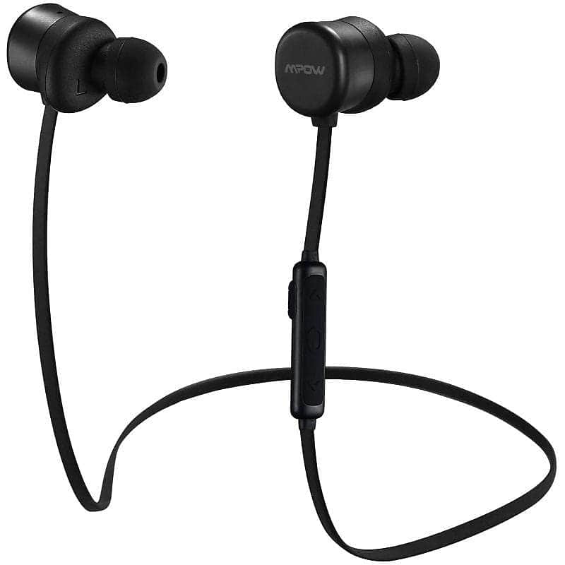 MPOW X1.1 Wireless Audio Fast Charging Waterproof Bluetooth Sports Headphones image 1