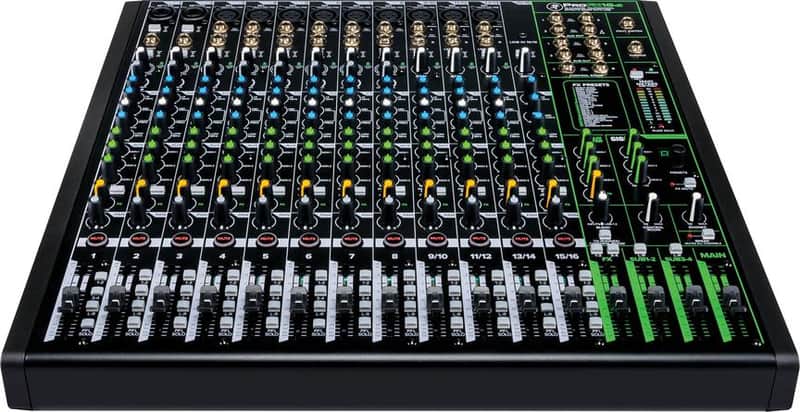 Mackie ProFX16v3 Analog 16-Channel Effects Mixer image 1