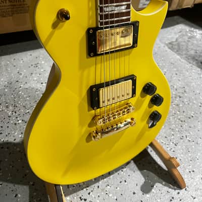ESP LTD EC-256 Electric Guitar - Vintage Gold Satin image 2