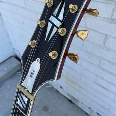 Gibson Truss Rod Cover - Pearl 70-80’s - Solid Mother of Pearl image 5