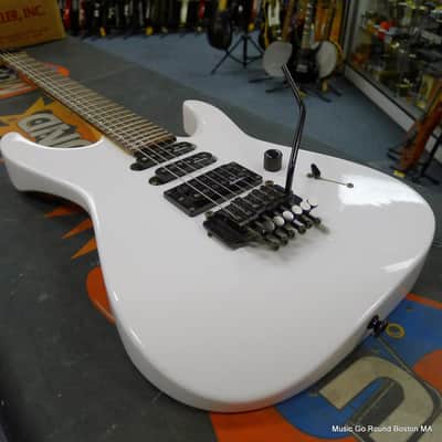 Charvel Mystery Strat  Alpine White image 11