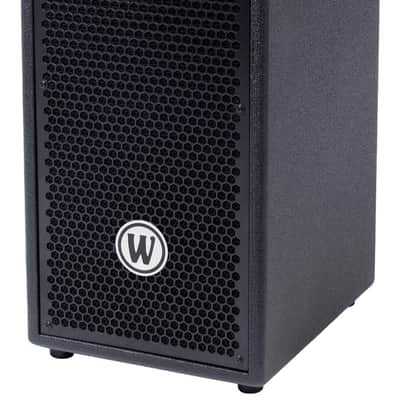 Warwick Gnome CAB200 watt  2x8 Compact Bass Cab image 1
