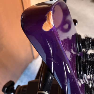 Carvin Lb 76 Mid 90s - Purple translucent quilted maple image 7