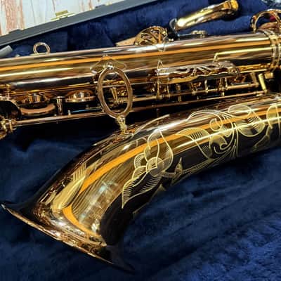Yamaha YTS82ZIIA Tenor Professional Saxophone Amber Lacquer New Unplayed Auth Dlr #798 image 10