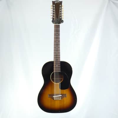 Used Gibson B-25-12 12 STRING 1968 ACOUSTIC Acoustic Guitars Sunburst image 2