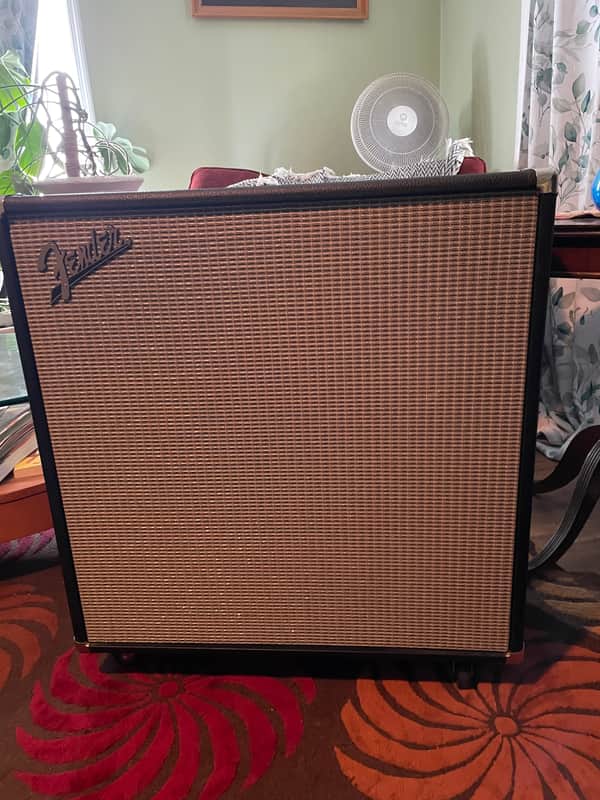 Fender Amp Custom Shop Tone-Master 412 Enclosure 4x12" Guitar Speaker Cabinet - Black image 1