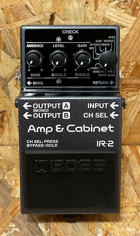 Boss IR-2 Amp & Cabinet