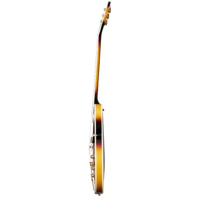 Epiphone Sheraton Semi-Hollow Electric Guitar Vintage Sunburst image 5