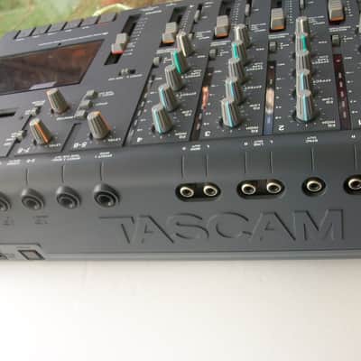 TASCAM 414 1990s - BLUE image 4