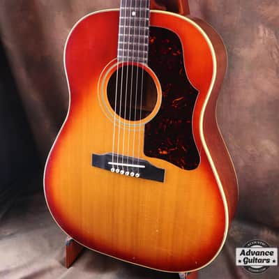 Gibson 1963 J-45 Cherry Sunburst image 5